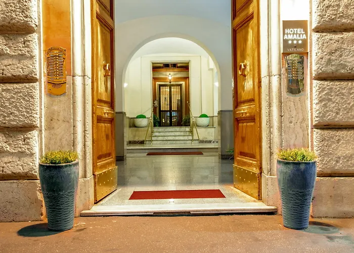 Amalia Vatican House Apartamento *